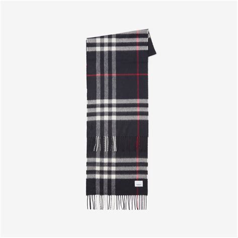 navy burberry scarf|The Burberry Scarf .